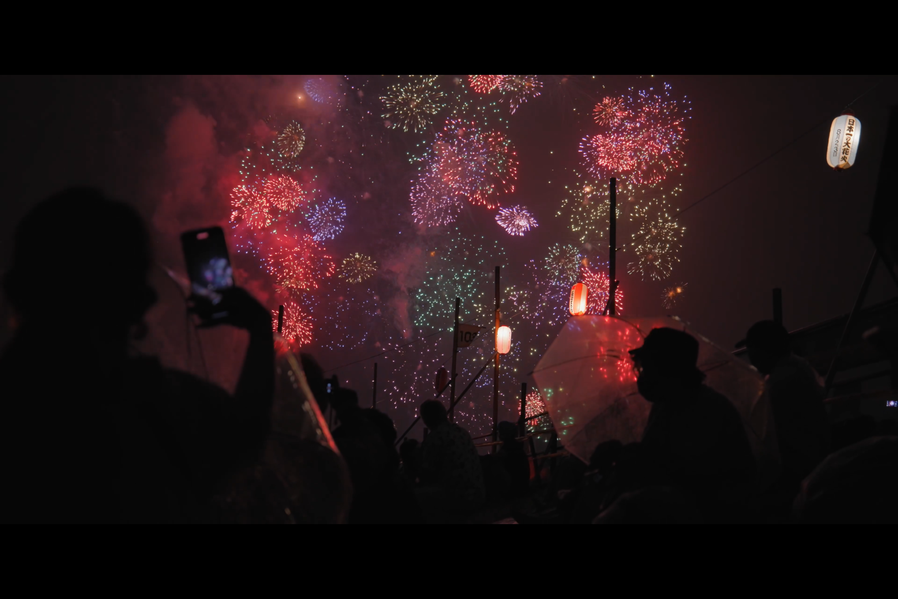 【4K HDR】这个夏天最美的花火!